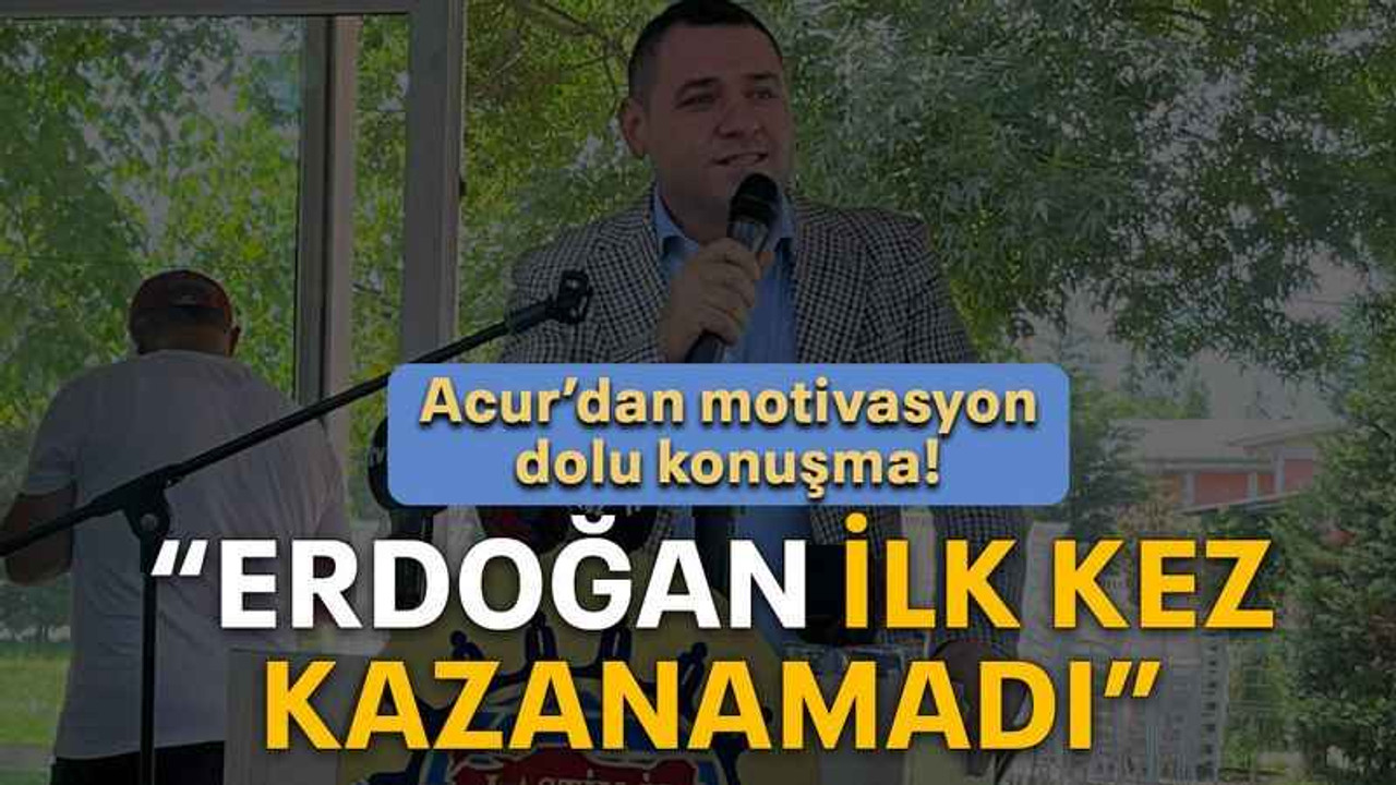 “Manipülasyonlara maruz kaldık!”